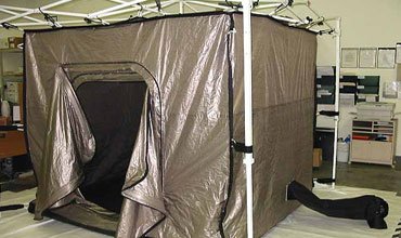 Shielded Tents / Curtains